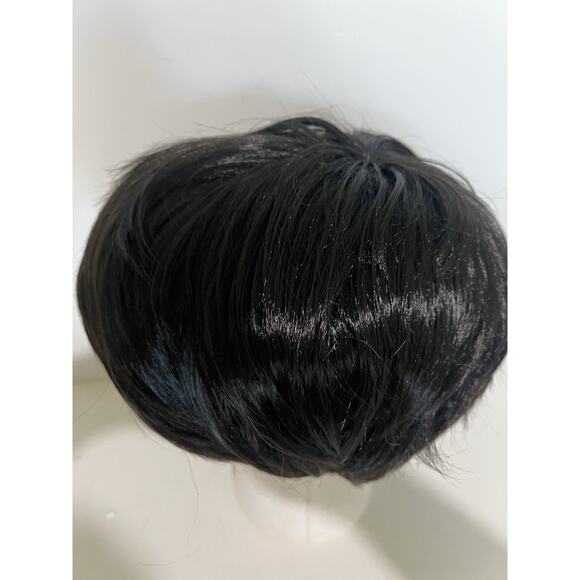 Women’s Short Straight Black Wig Soft Classic Cap Full Synthetic Natural Look - Picture 12 of 15